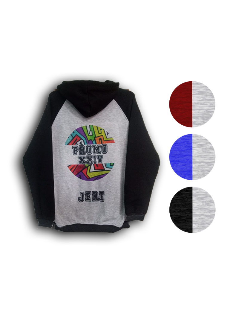 Campera Egresado Combinada